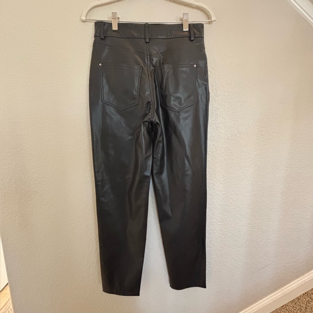 Zara faux leather pants - Picture 3 of 4